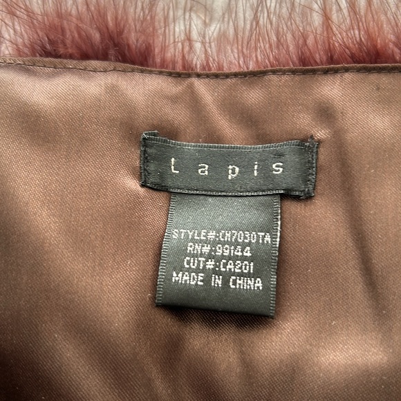 Lapis turkey feather wrap - Picture 4 of 6